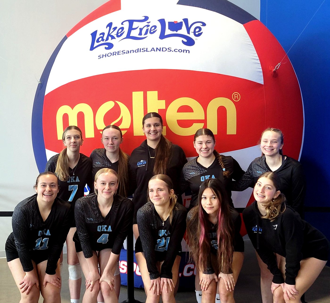 18U team photo