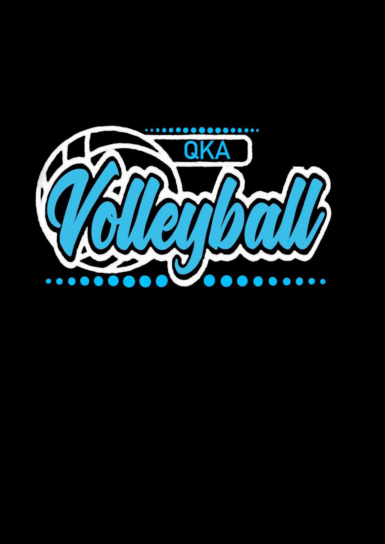 QKA Volleyball logo